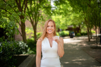 Mallory's graduation photo