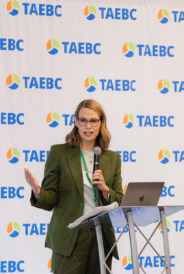 Cortney Piper TAEBC Annual Meeting 2025